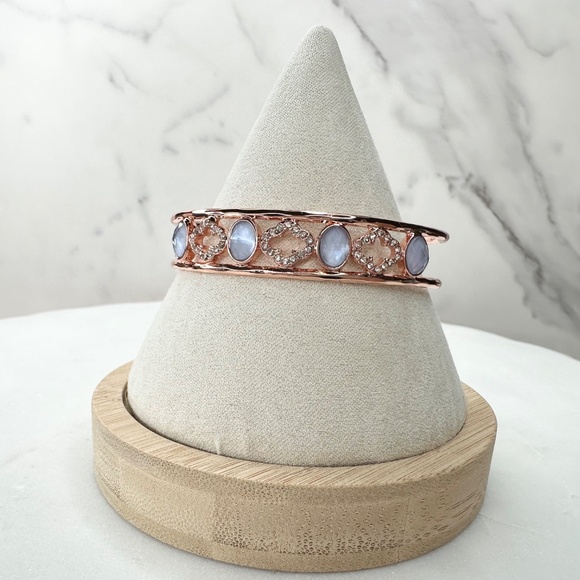 Bomb Party Spring Stacks Dreaming In Waves Mother Of Pearl ST76227 NWT - Picture 2 of 9